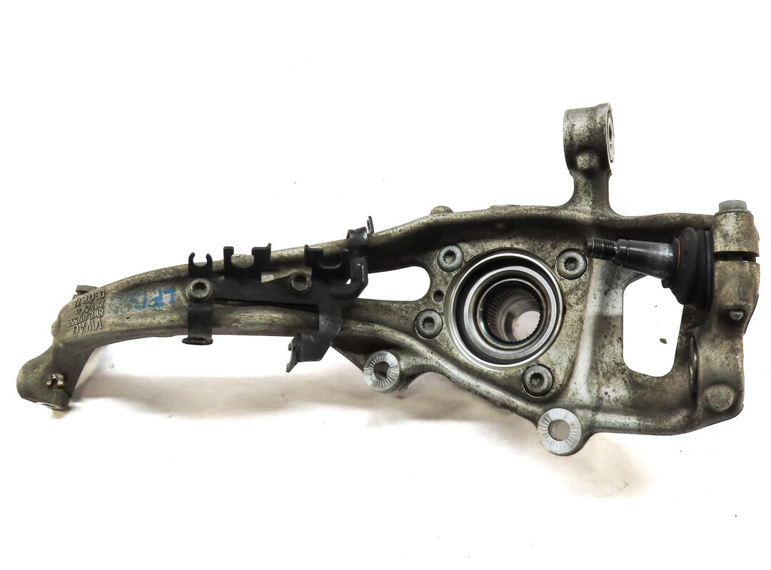 Thumbnail 4: 2017-2019 AUDI A4 A5 ALLROAD S5 (B9 8W 8W6) FRONT LEFT DRIVER SPINDLE KNUCKLE