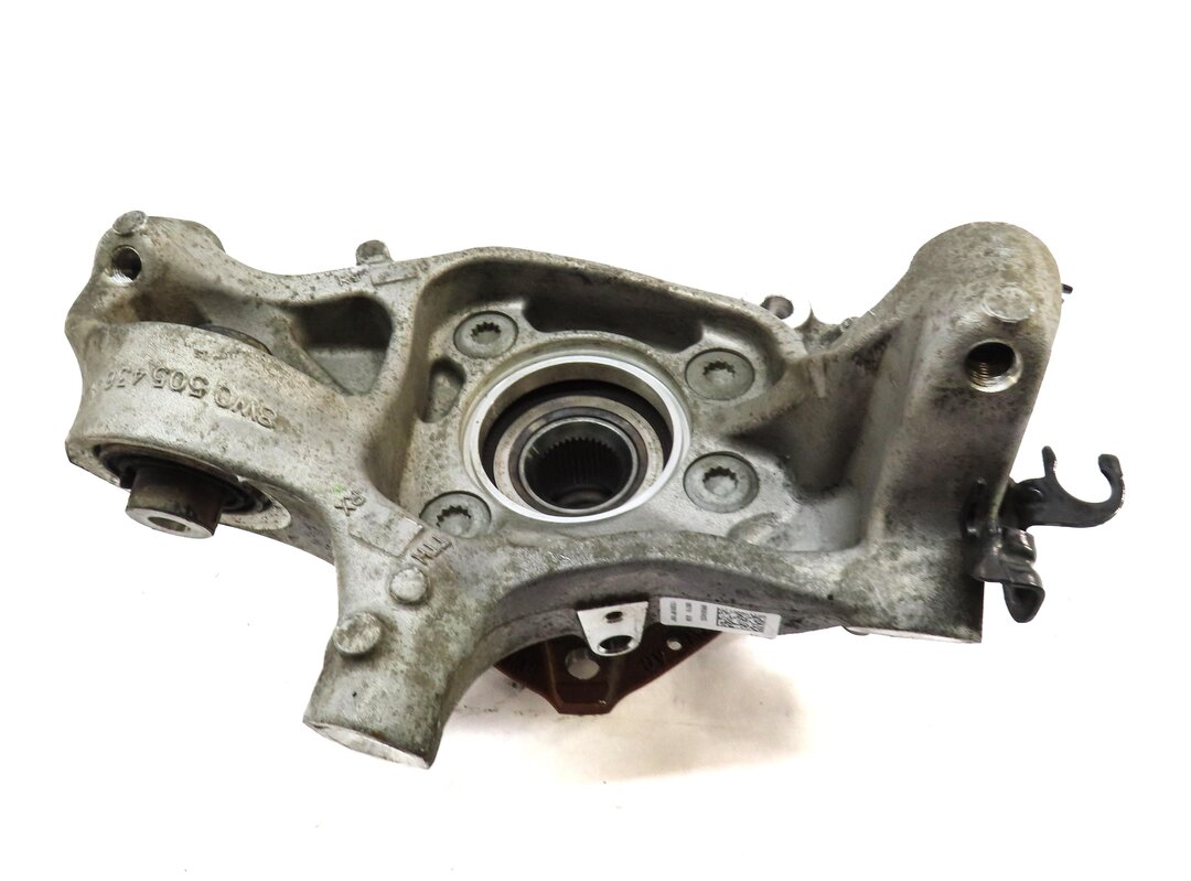 Thumbnail 3: 2017-2019 AUDI A4 A5 ALLROAD S5 (B9 8W 8W6) REAR RIGHT PASSENGER SPINDLE KNUCKLE