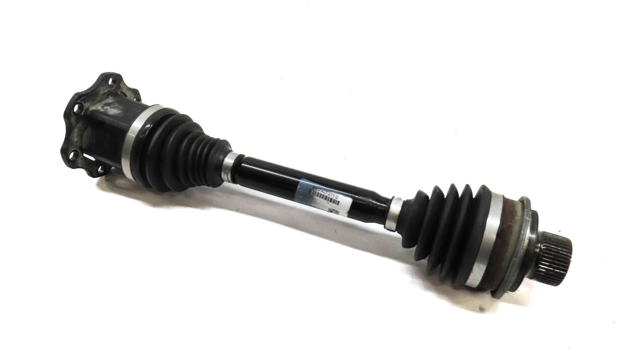 Thumbnail 1: 2017-2019 AUDI A4 A5 (B9 F5 8W 8WS) AWD FRONT LEFT DRIVER CV AXLE SHAFT