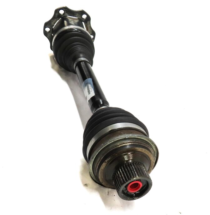 Thumbnail 3: 2017-2019 AUDI A4 A5 (B9 F5 8W 8WS) AWD FRONT LEFT DRIVER CV AXLE SHAFT