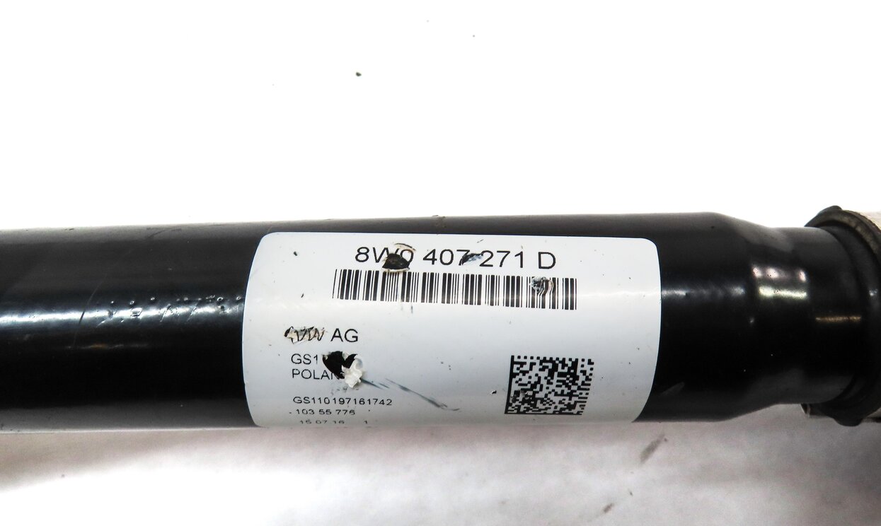 Thumbnail 4: 2017-2019 AUDI A4 A5 (B9 F5 8W 8WS) AWD FRONT RIGHT PASSENGER CV AXLE SHAFT
