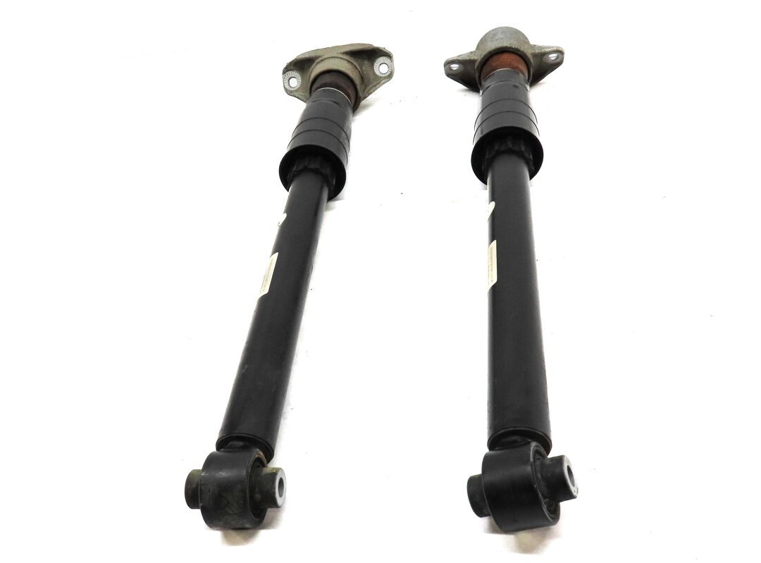 Thumbnail 2: 2017 AUDI A4 (B9 8W) LEFT & RIGHT REAR SPORT SUSPENSION SHOCK STRUT SET-2