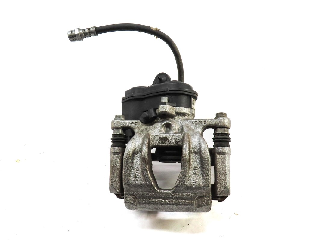 Thumbnail 2: 17-19 AUDI A4 A5 (B9 8W 8W6 F5) REAR RIGHT PASSENGER BRAKE CALIPER w/ ACTUATOR