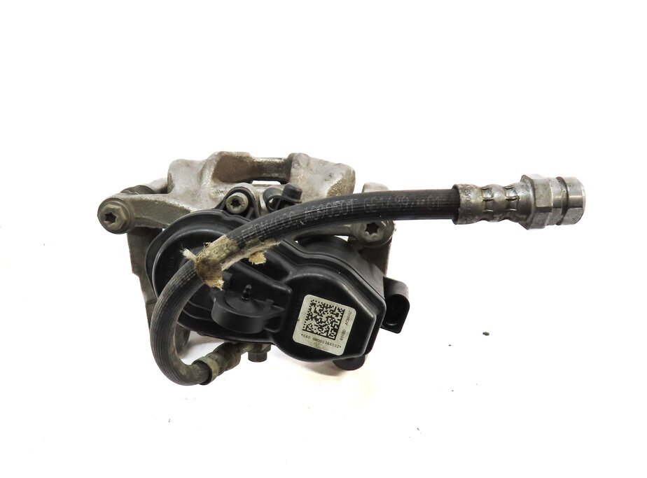 Thumbnail 3: 17-19 AUDI A4 A5 (B9 8W 8W6 F5) REAR RIGHT PASSENGER BRAKE CALIPER w/ ACTUATOR