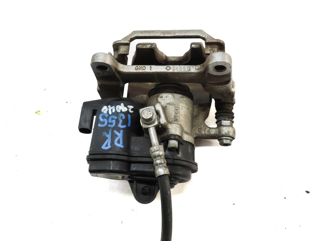 Thumbnail 4: 17-19 AUDI A4 A5 (B9 8W 8W6 F5) REAR RIGHT PASSENGER BRAKE CALIPER w/ ACTUATOR