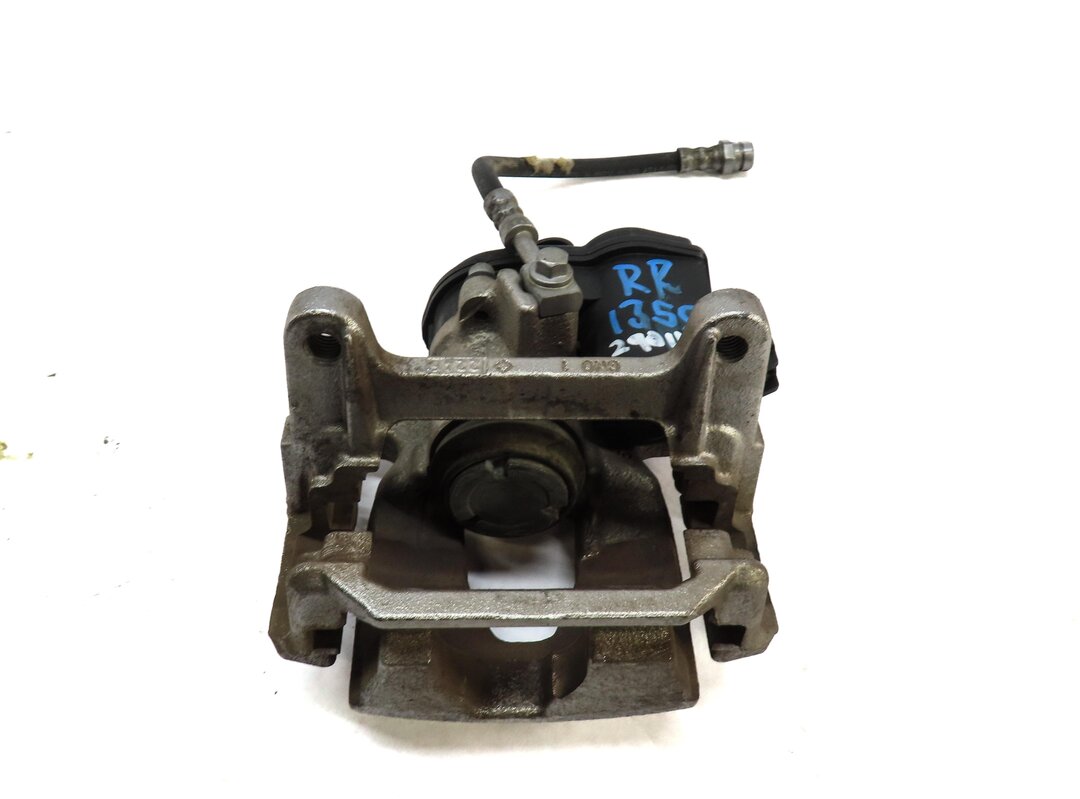 Thumbnail 5: 17-19 AUDI A4 A5 (B9 8W 8W6 F5) REAR RIGHT PASSENGER BRAKE CALIPER w/ ACTUATOR