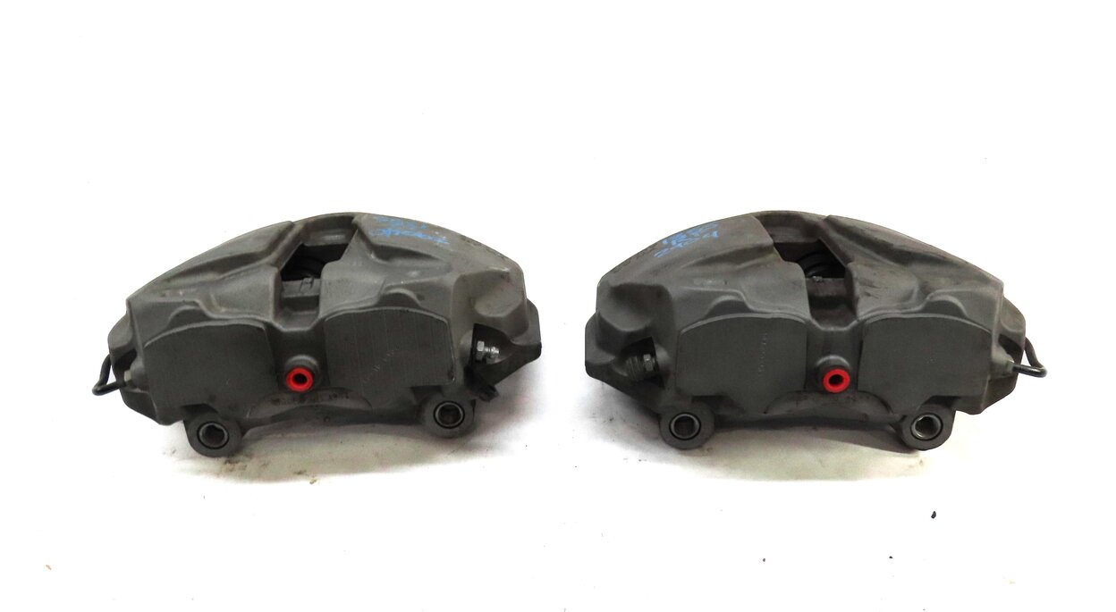 Thumbnail 3: 2017-2019 AUDI A4 A5 (B9 8W 8W6) FRONT LEFT & RIGHT BRAKE CALIPER SET-2