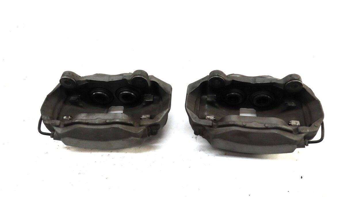 Thumbnail 4: 2017-2019 AUDI A4 A5 (B9 8W 8W6) FRONT LEFT & RIGHT BRAKE CALIPER SET-2