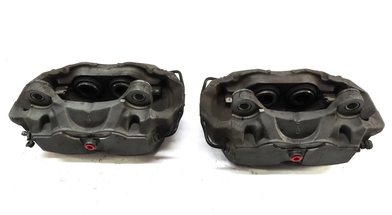 Thumbnail 5: 2017-2019 AUDI A4 A5 (B9 8W 8W6) FRONT LEFT & RIGHT BRAKE CALIPER SET-2