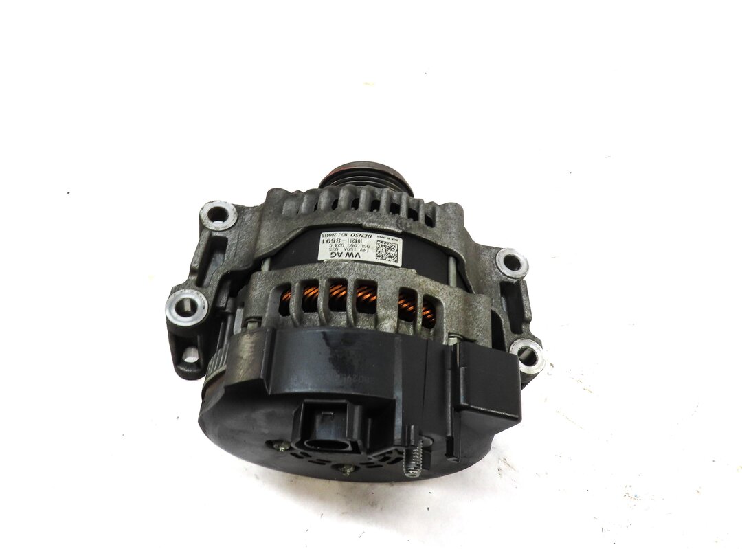 Thumbnail 5: 2017-2020 AUDI A4 / ALLROAD B9 8W 2.0L TURBO ALTERNATOR POWER GENERATOR 150 AMP