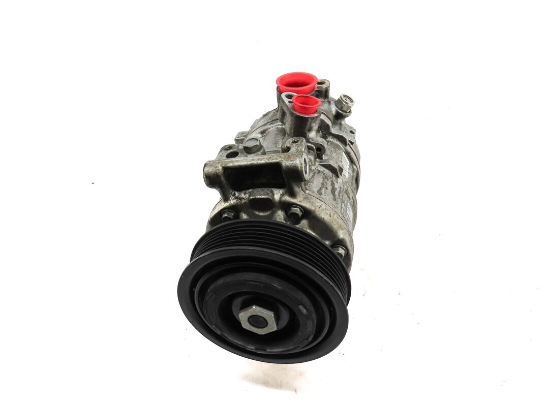 Thumbnail 3: 17-20 AUDI A4 A5 A6 (B9 F5 8W 8WS) 2.0L CYMC TURBO ENGINE A/C COMPRESSOR PUMP