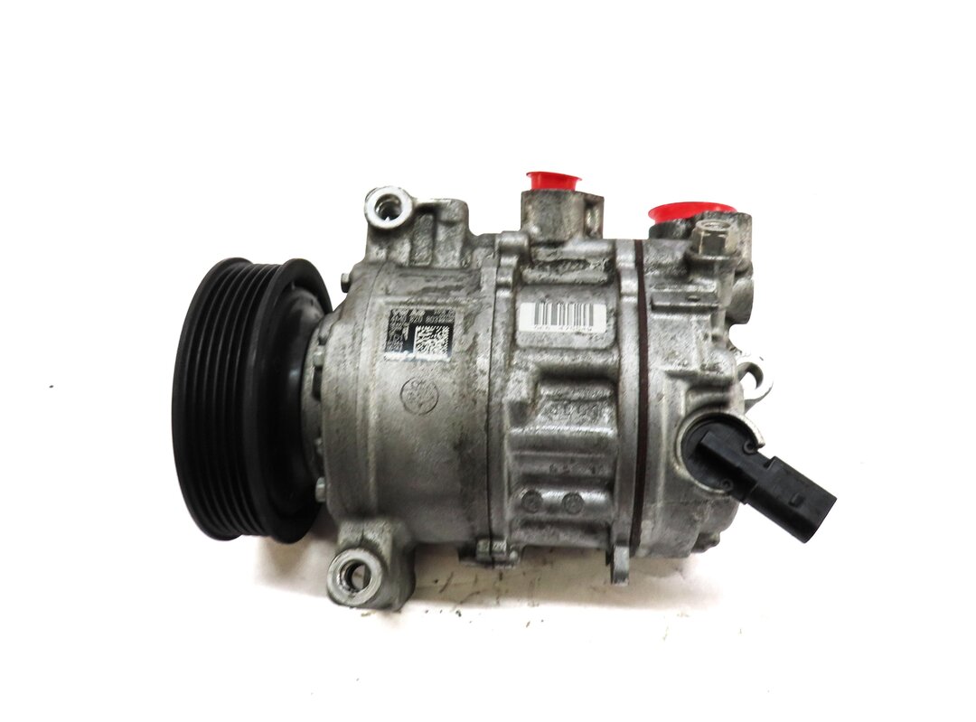 Thumbnail 5: 17-20 AUDI A4 A5 A6 (B9 F5 8W 8WS) 2.0L CYMC TURBO ENGINE A/C COMPRESSOR PUMP