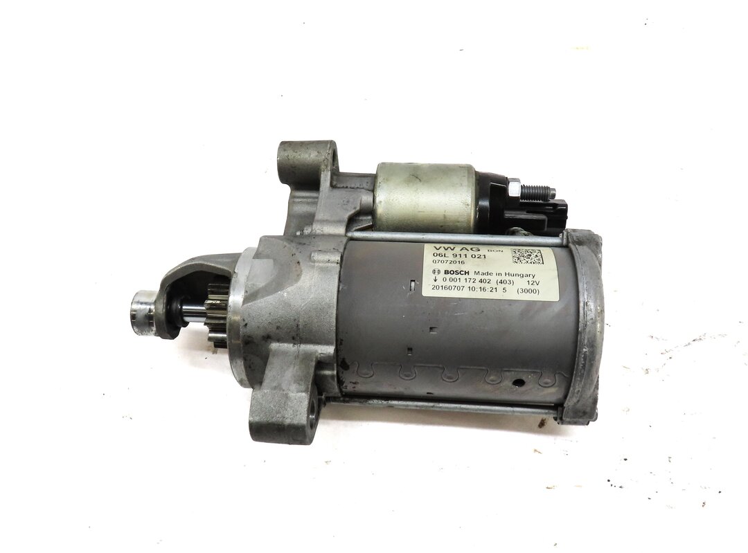 Thumbnail 5: 2017-2020 AUDI A4 A5 ALLROAD Q5 (B9 8W 8W6 80A) 2.0L TURBO ENGINE STARTER MOTOR