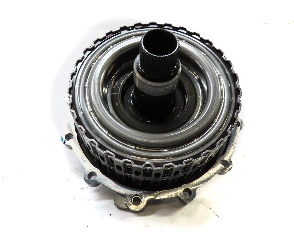 Thumbnail 2: 17-19 AUDI A4 A5 (B9 8W 8WS) 2.0L AUTO AWD TRANSMISSION GEARBOX CLUTCH ASSEMBLY