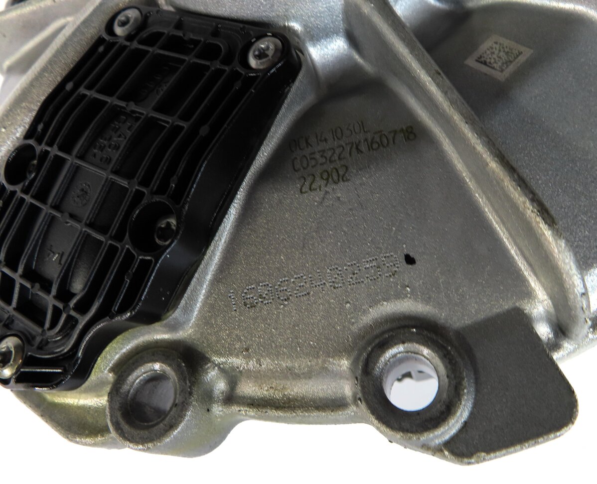 Thumbnail 6: 17-19 AUDI A4 A5 (B9 8W 8WS) 2.0L AUTO AWD TRANSMISSION GEARBOX CLUTCH ASSEMBLY