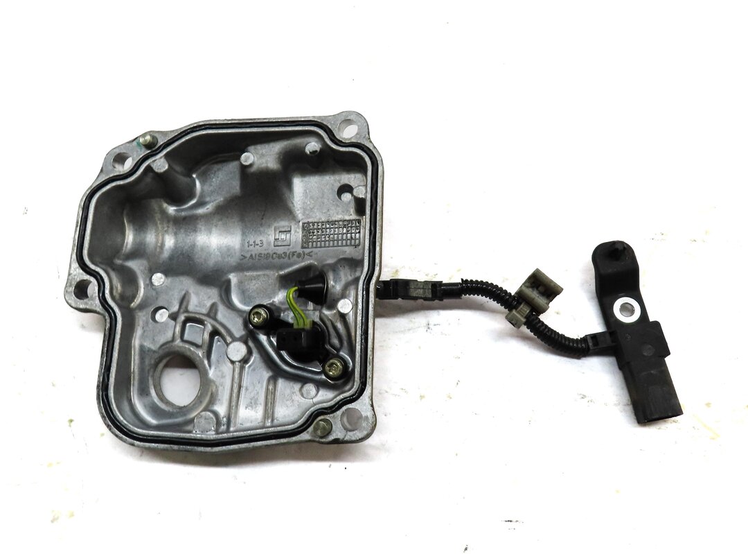 Thumbnail 4: 2017 AUDI A4 (B9 8W) 2.0L AWD A/T AUTOMATIC TRANSMISSION SENSOR w/ COVER