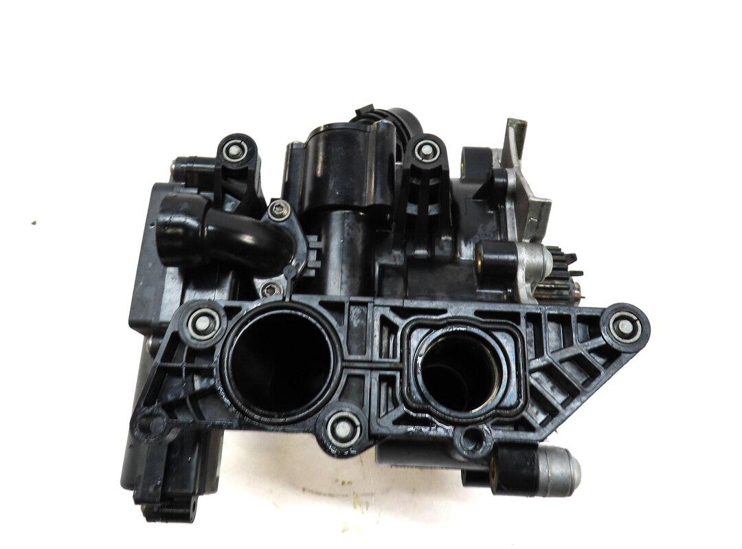Thumbnail 5: 16-23 AUDI A3 A4 A5 A6 Q5 Q7 S3 TT 2.0L TURBO WATER PUMP w/ THERMOSTAT HOUSING