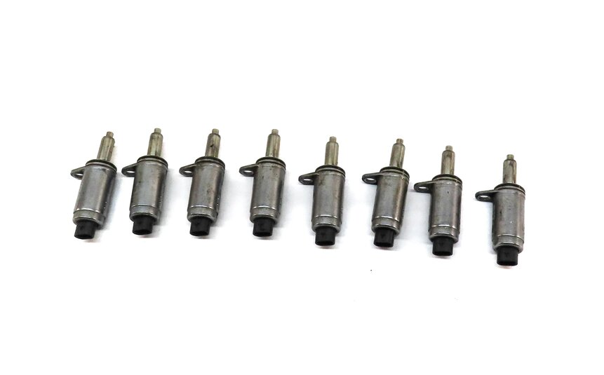 2017 AUDI A4 (B9 8W) 2.0L CYMC TURBO ENGINE CAMSHAFT ADJUSTMENT SOLENOID SET