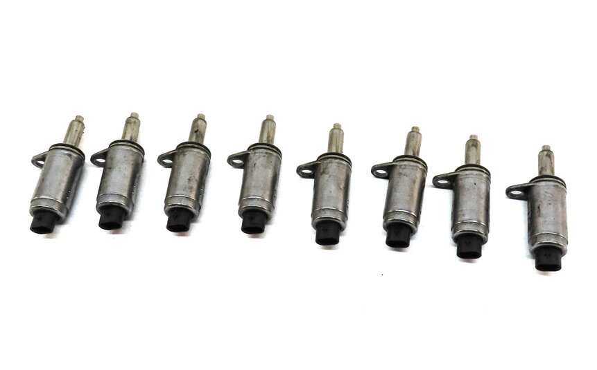 Thumbnail 2: 2017 AUDI A4 (B9 8W) 2.0L CYMC TURBO ENGINE CAMSHAFT ADJUSTMENT SOLENOID SET