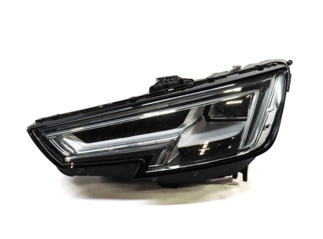 Thumbnail 1: 2017-2019 AUDI A4 ALLROAD S4 (B9 8W) LEFT FRONT DRIVER LED HEADLIGHT LIGHT LAMP