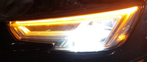 Thumbnail 10: 2017-2019 AUDI A4 ALLROAD S4 (B9 8W) LEFT FRONT DRIVER LED HEADLIGHT LIGHT LAMP