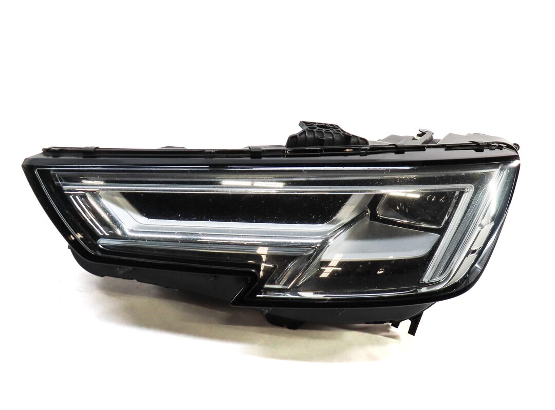 Thumbnail 2: 2017-2019 AUDI A4 ALLROAD S4 (B9 8W) LEFT FRONT DRIVER LED HEADLIGHT LIGHT LAMP