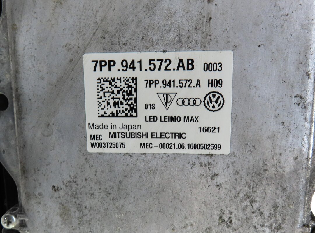 Thumbnail 5: 2017-2019 AUDI A4 ALLROAD S4 (B9 8W) LEFT FRONT DRIVER LED HEADLIGHT LIGHT LAMP