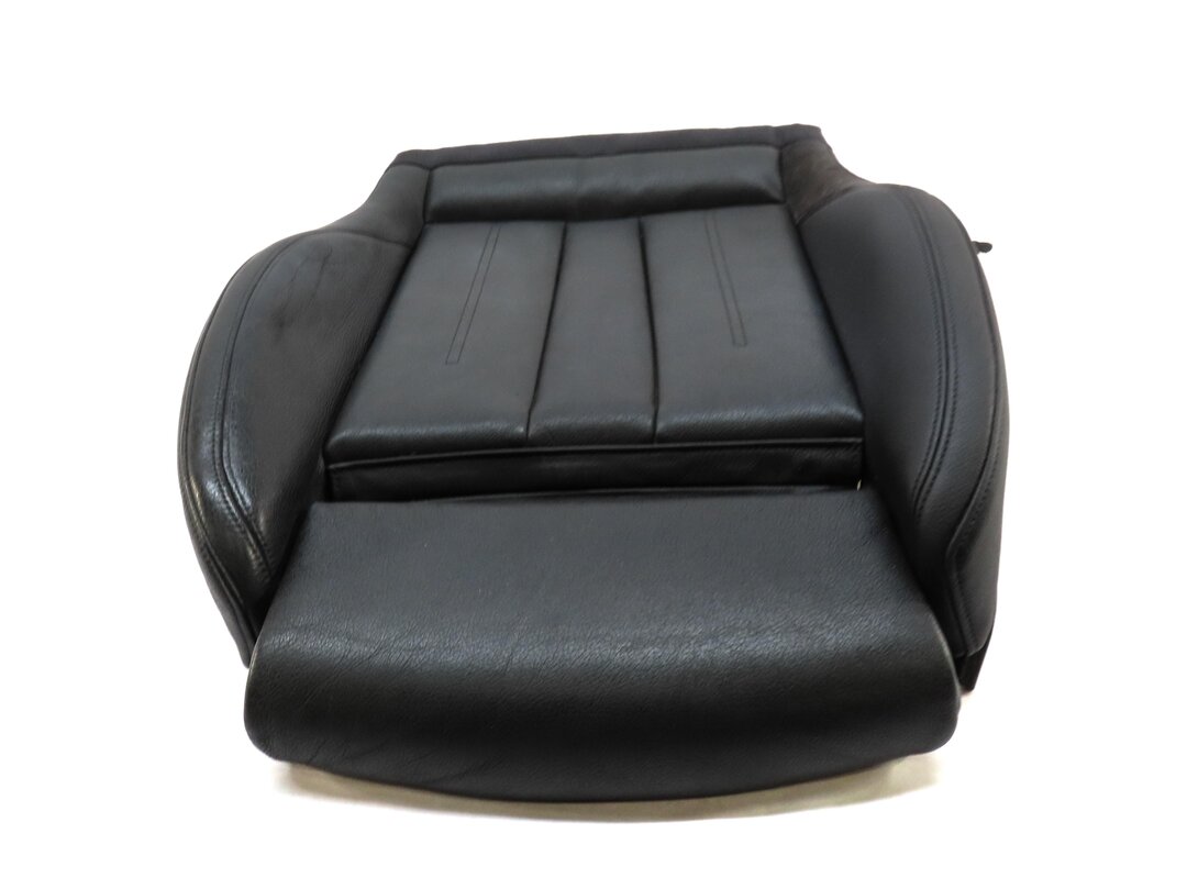 Thumbnail 3: 17-22 AUDI A4 (B9 8W) PASSENGER LOWER BOTTOM HEATED SPORT SEAT CUSHION (BLACK)
