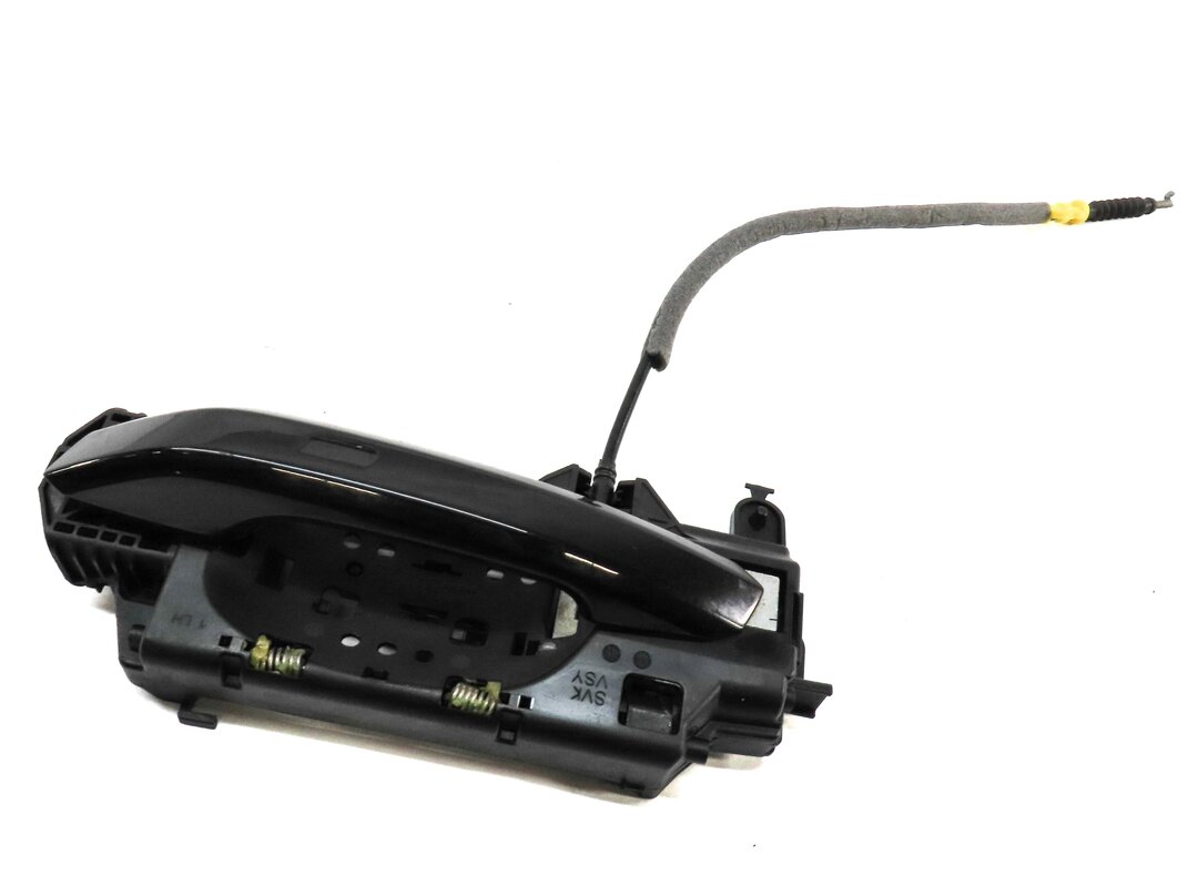 2017-2021 AUDI ALLROAD A4 A5 S5 (B9 8W F5) REAR LEFT DOOR HANDLE (BLACK 0E)