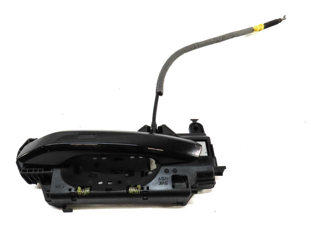 Thumbnail 2: 2017-2021 AUDI ALLROAD A4 A5 S5 (B9 8W F5) REAR LEFT DOOR HANDLE (BLACK 0E)