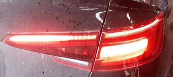 Thumbnail 7: 2017-2019 AUDI A4 (B9 8W) RIGHT PASSENGER OUTER LED TAILLIGHT BRAKE LIGHT LAMP