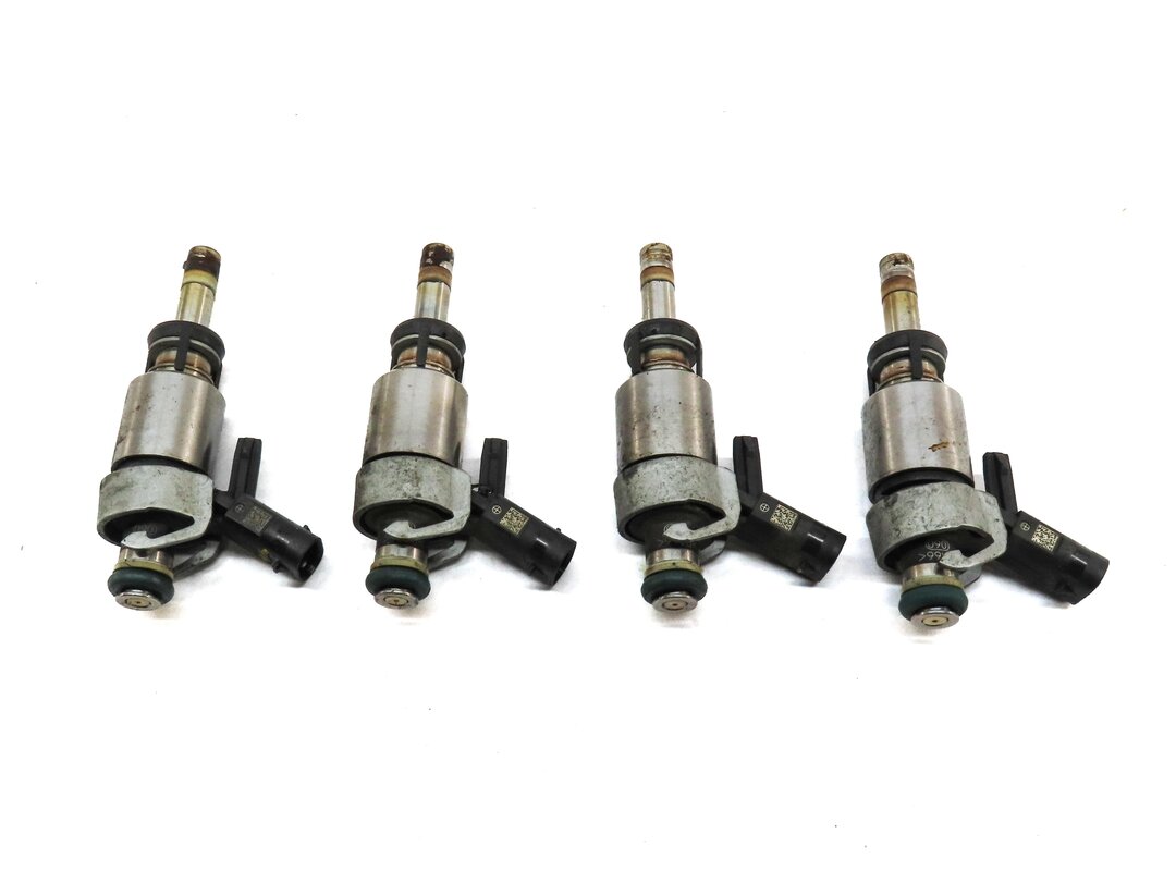 Thumbnail 2: 15-20 AUDI A3 A4 A5 A6 Q7 S3 TT (B8 8K 8T 8V 8WS) 2.0L TURBO FUEL INJECTOR SET