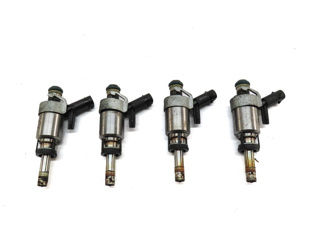 Thumbnail 3: 15-20 AUDI A3 A4 A5 A6 Q7 S3 TT (B8 8K 8T 8V 8WS) 2.0L TURBO FUEL INJECTOR SET