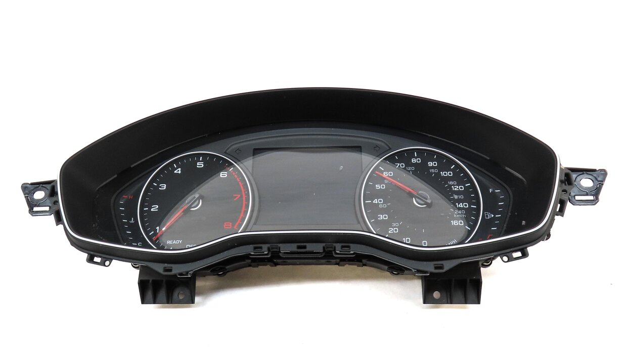 Thumbnail 2: 17-19 AUDI A4 ALLROAD (B9 8W) SPEEDOMETER INSTRUMENT GAUGE CLUSTER (MPH 144k)