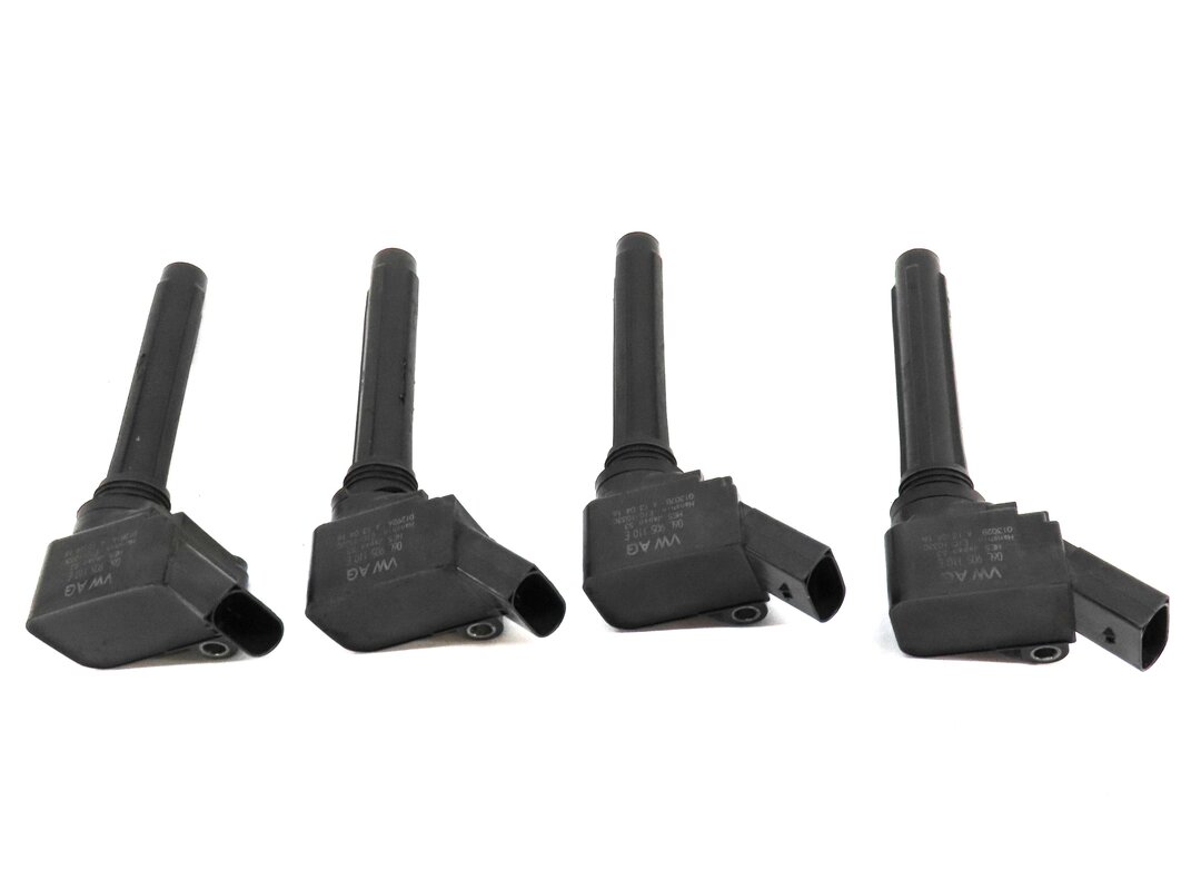 Thumbnail 2: 17-23 VW / AUDI GOLF JETTA PASSAT A4 A5 A6 B9 8W 2.0L TURBO IGNITION COIL SET