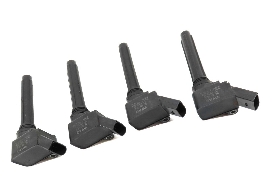 Thumbnail 3: 17-23 VW / AUDI GOLF JETTA PASSAT A4 A5 A6 B9 8W 2.0L TURBO IGNITION COIL SET