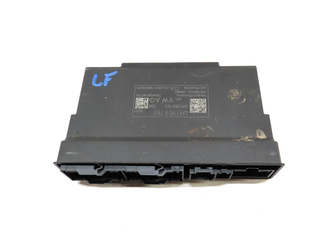 Thumbnail 2: 2017 AUDI A4 (B9 8W) FRONT LEFT DRIVER MEMORY SEAT CONTROL MODULE