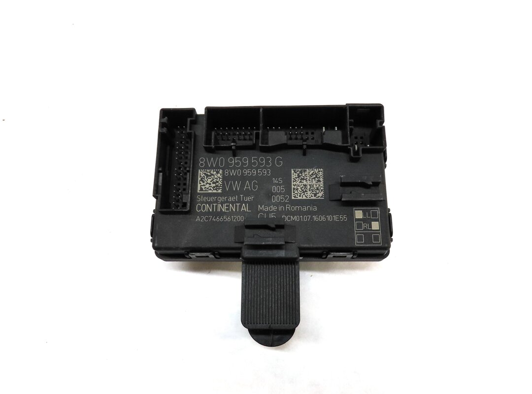 Thumbnail 3: 2017 AUDI A4 (B9 8W) FRONT LEFT DRIVER DOOR CONTROL MODULE