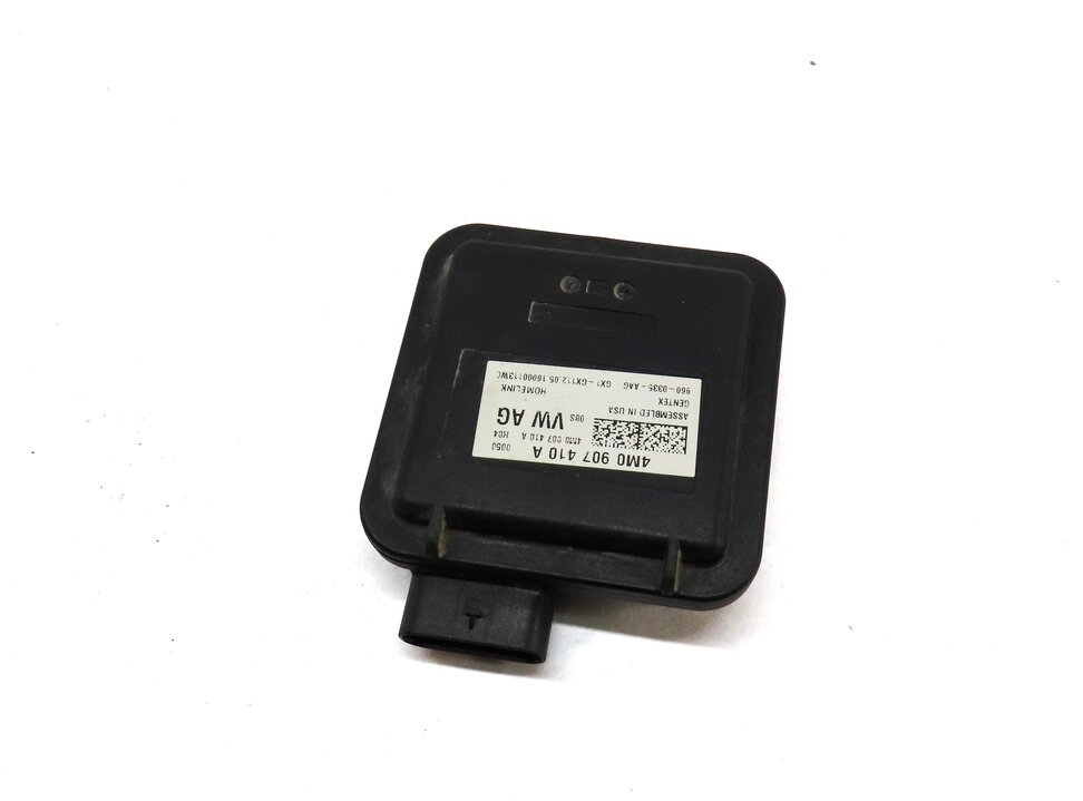2017 AUDI A4 (B9 8W) HOMELINK HOME LINK GARAGE DOOR CONTROL MODULE