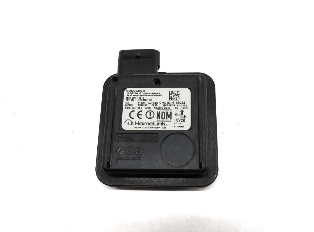 Thumbnail 3: 2017 AUDI A4 (B9 8W) HOMELINK HOME LINK GARAGE DOOR CONTROL MODULE