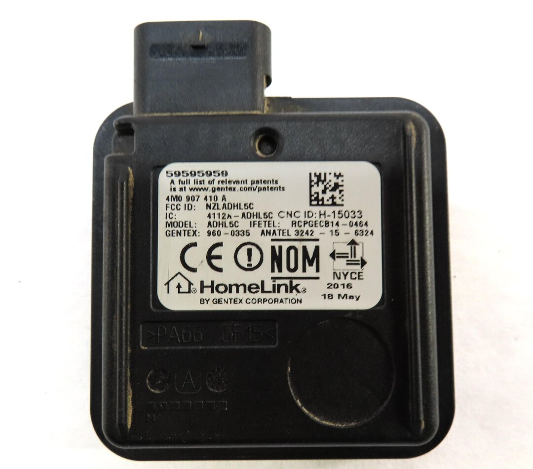 Thumbnail 4: 2017 AUDI A4 (B9 8W) HOMELINK HOME LINK GARAGE DOOR CONTROL MODULE