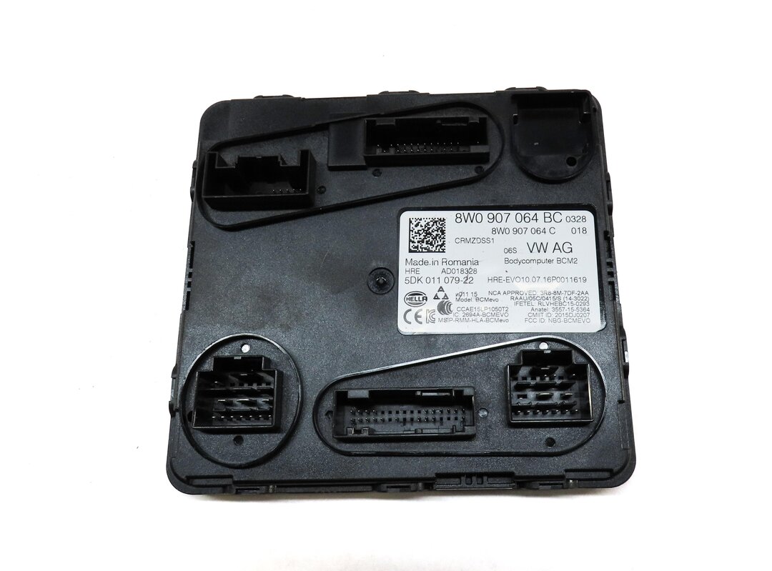 Thumbnail 3: 2017-2019 AUDI A4 (B9 8W) BODY CONTROL MODULE BCM BCM2