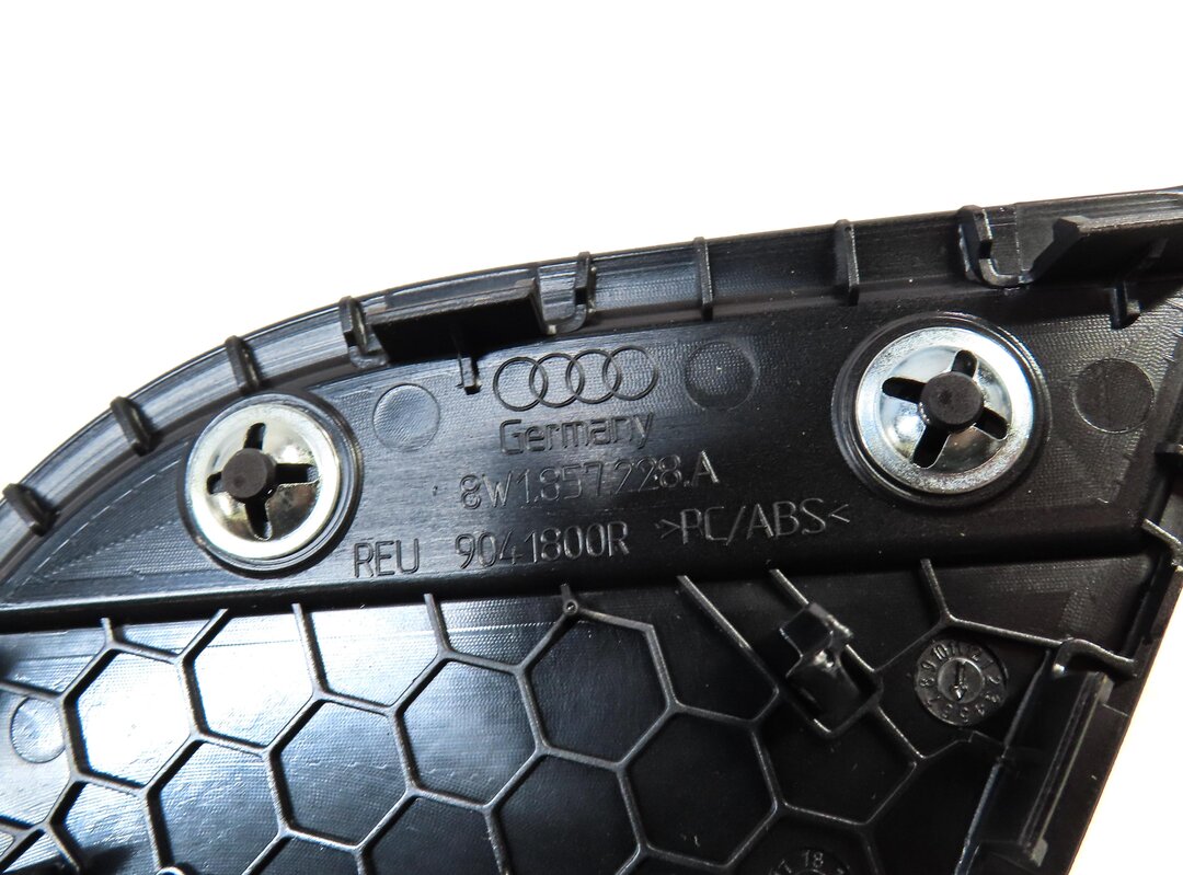 Thumbnail 5: 2017 AUDI A4 B9 8W FRONT REAR LEFT RIGHT BANG & OLUFSEN SPEAKER COVER GRILLE SET