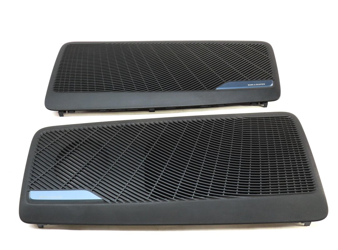 Thumbnail 7: 2017 AUDI A4 B9 8W FRONT REAR LEFT RIGHT BANG & OLUFSEN SPEAKER COVER GRILLE SET