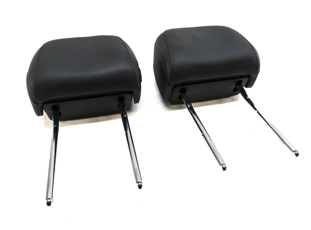 Thumbnail 1: 2017-2019 AUDI A4 A5 S5 (B9 F5 8W 8WS) FRONT LEFT & RIGHT HEADREST SET-3 (BLACK)
