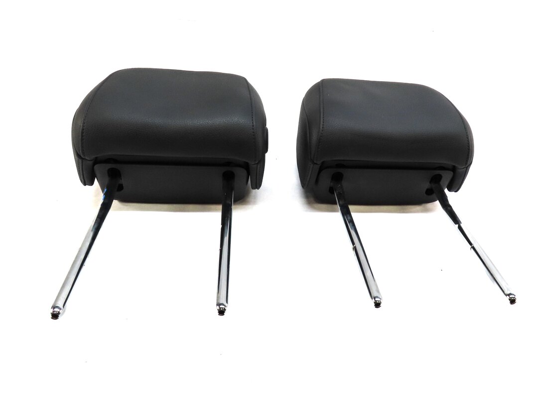 Thumbnail 2: 2017-2019 AUDI A4 A5 S5 (B9 F5 8W 8WS) FRONT LEFT & RIGHT HEADREST SET-3 (BLACK)