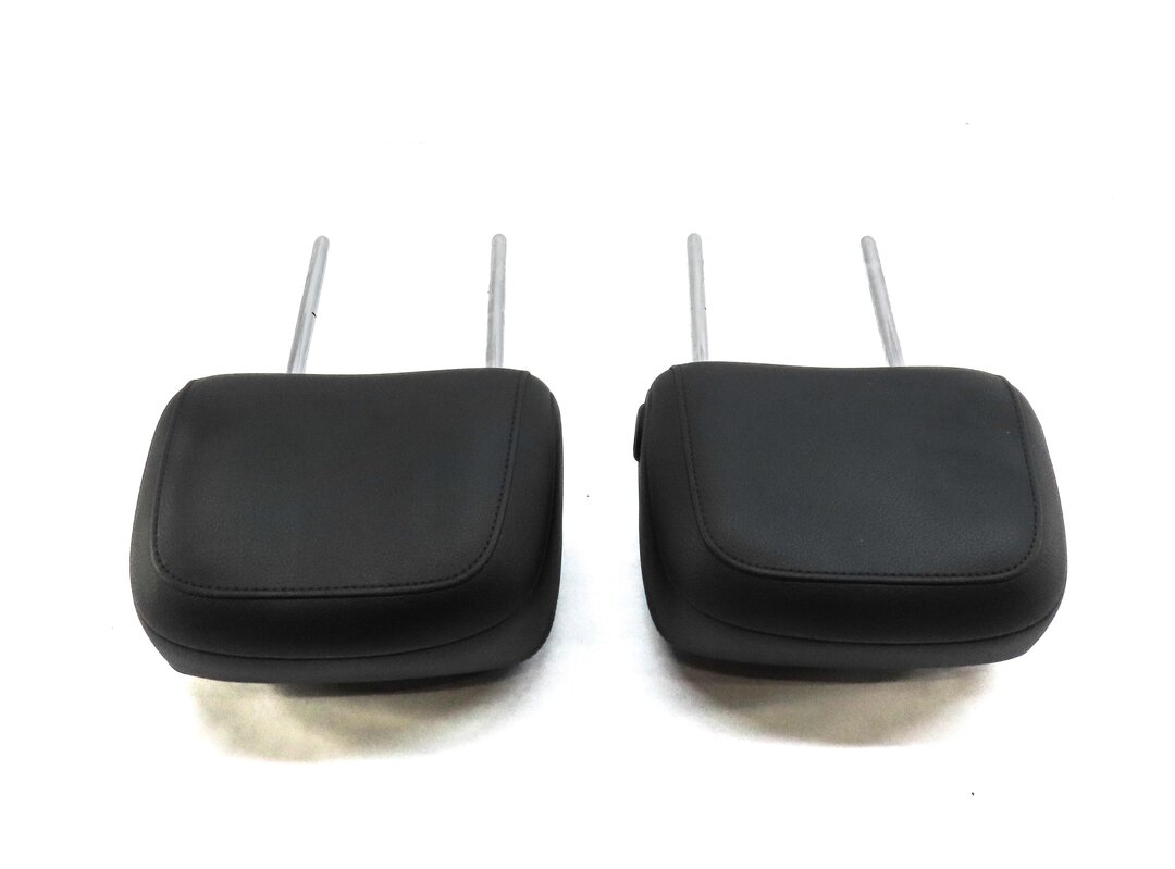 Thumbnail 3: 2017-2019 AUDI A4 A5 S5 (B9 F5 8W 8WS) FRONT LEFT & RIGHT HEADREST SET-3 (BLACK)