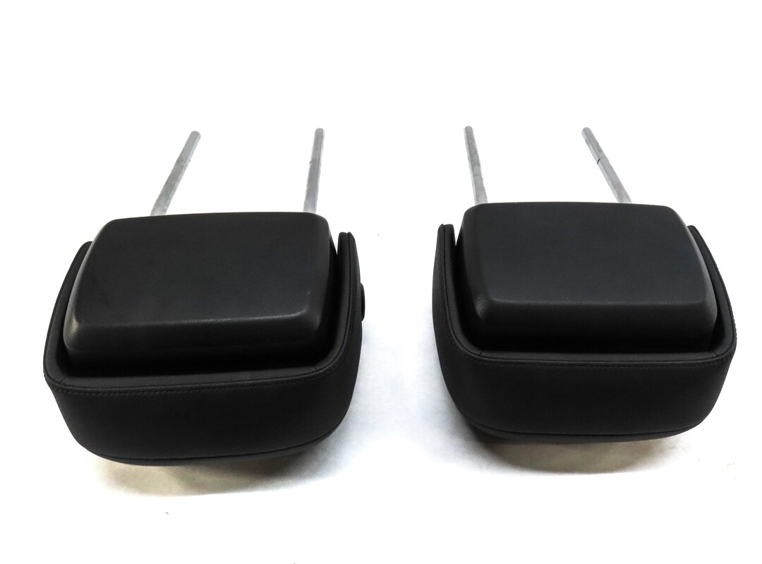 Thumbnail 4: 2017-2019 AUDI A4 A5 S5 (B9 F5 8W 8WS) FRONT LEFT & RIGHT HEADREST SET-3 (BLACK)