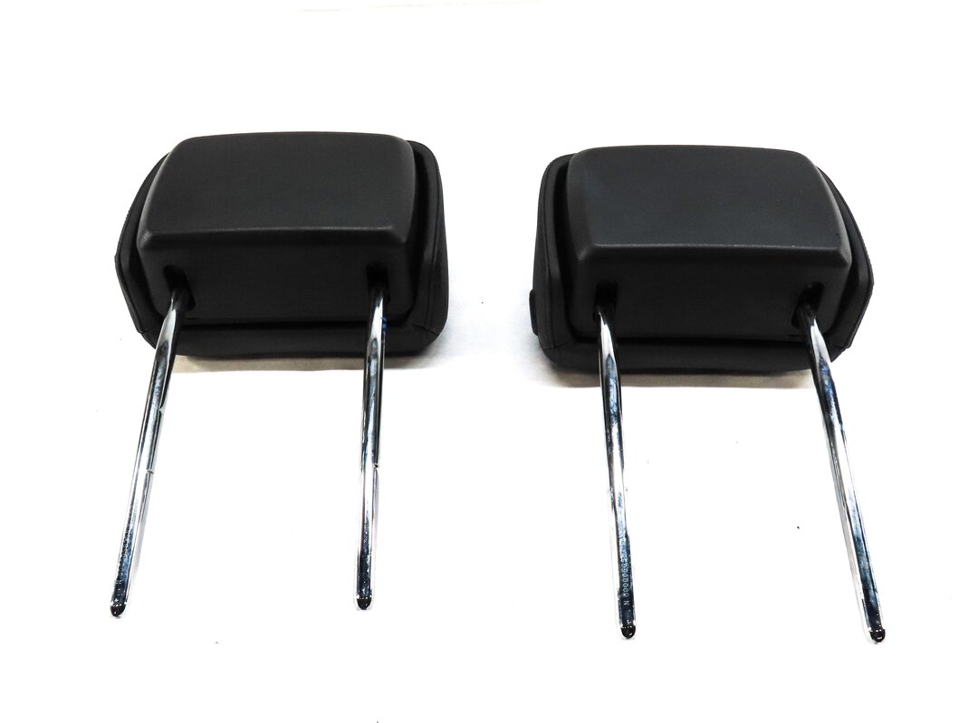 Thumbnail 5: 2017-2019 AUDI A4 A5 S5 (B9 F5 8W 8WS) FRONT LEFT & RIGHT HEADREST SET-3 (BLACK)
