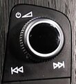 Thumbnail 5: 2017 AUDI A4 (B9 8W) CENTER CONSOLE VOLUME TRACK CONTROL KNOB SWITCH